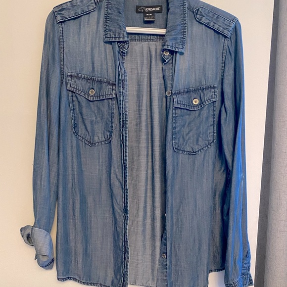 Demon Button Up - Picture 1 of 1